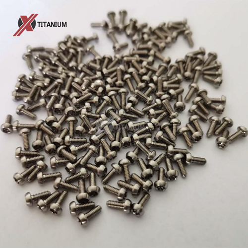 M2X5 Torx Socket Button Head Titanium Screws T8 Torx